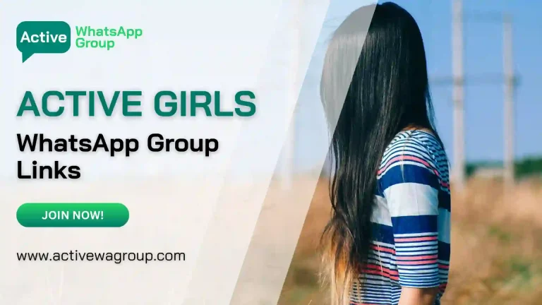 Active Girl WhatsApp Group Links
