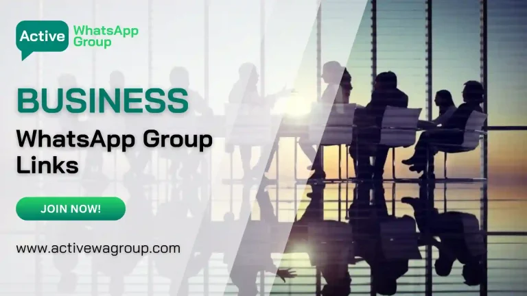 Business WhatsApp Group Links