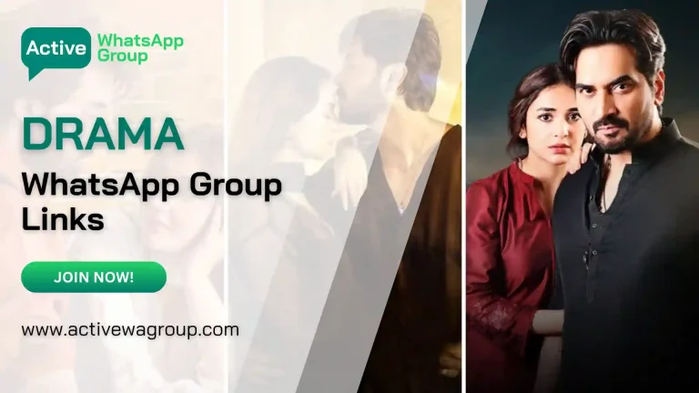 Drama WhatsApp Group Links