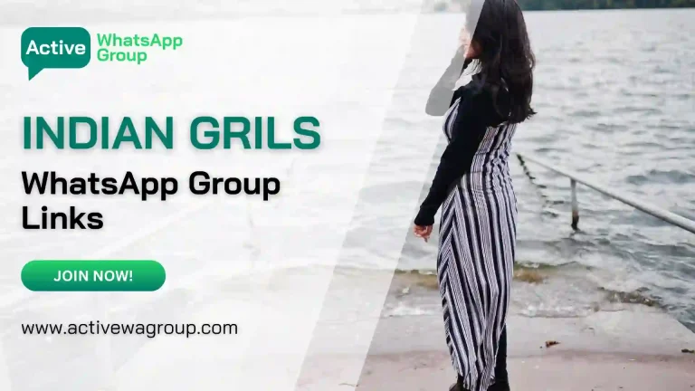 Indian Girls WhatsApp Group Links