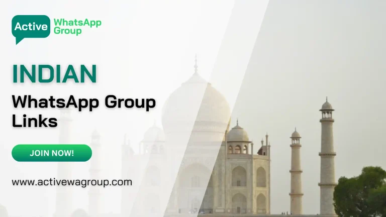 Indian WhatsApp Group Links