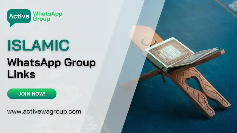 Islamic WhatsApp Group Links