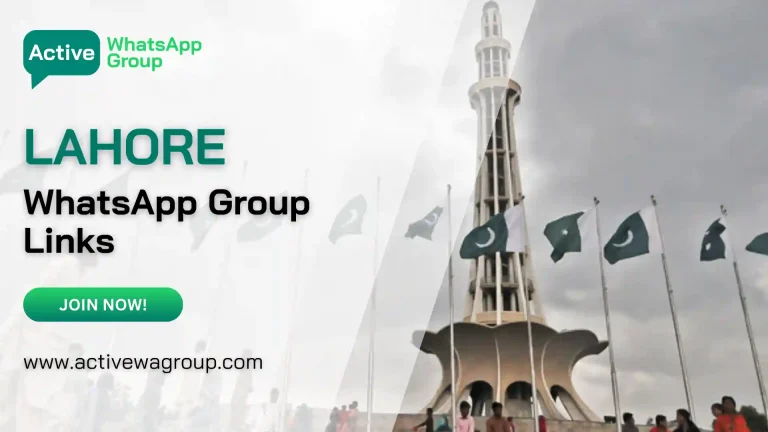 Lahore WhatsApp Group Links