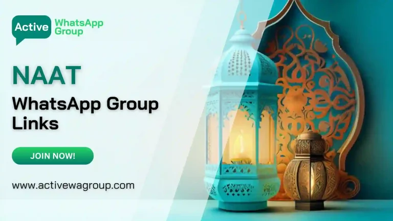 Naat WhatsApp Group Links