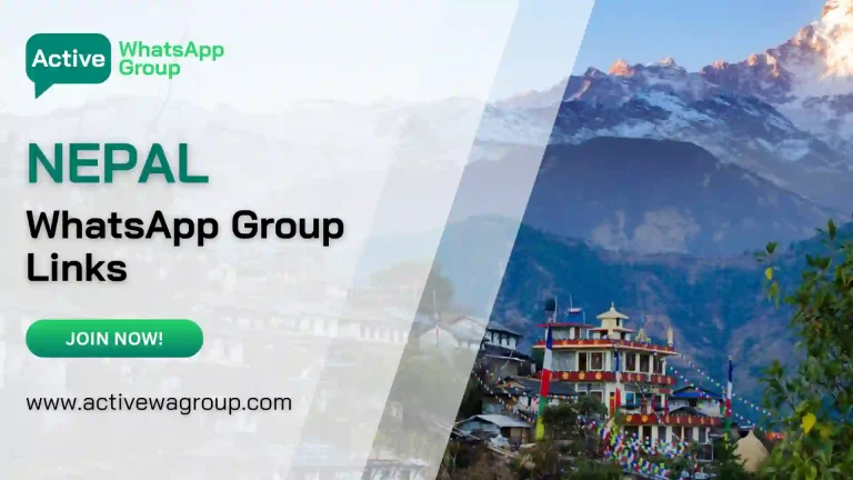 Nepal WhatsApp Group Links