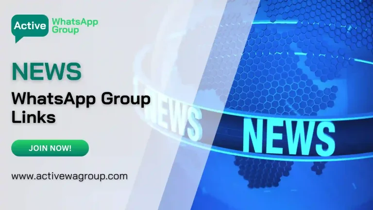 News WhatsApp Group Links