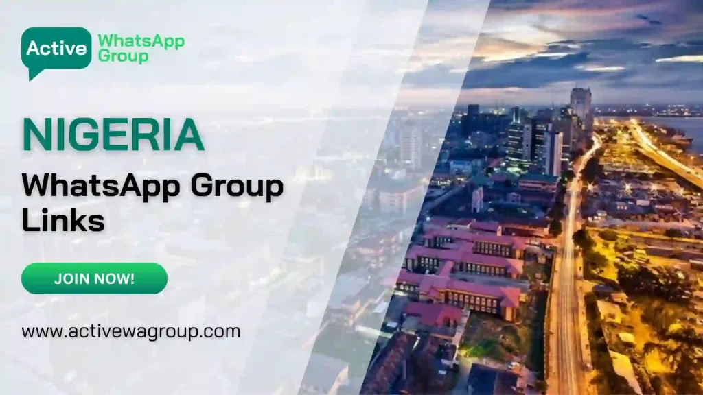 Nigeria WhatsApp Group Links