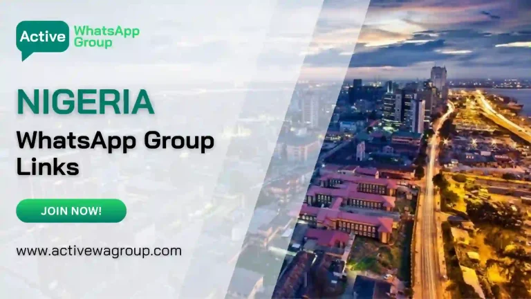Nigeria WhatsApp Group Links