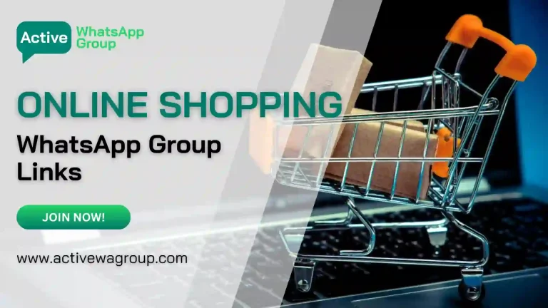 Online Shopping WhatsApp Group Links