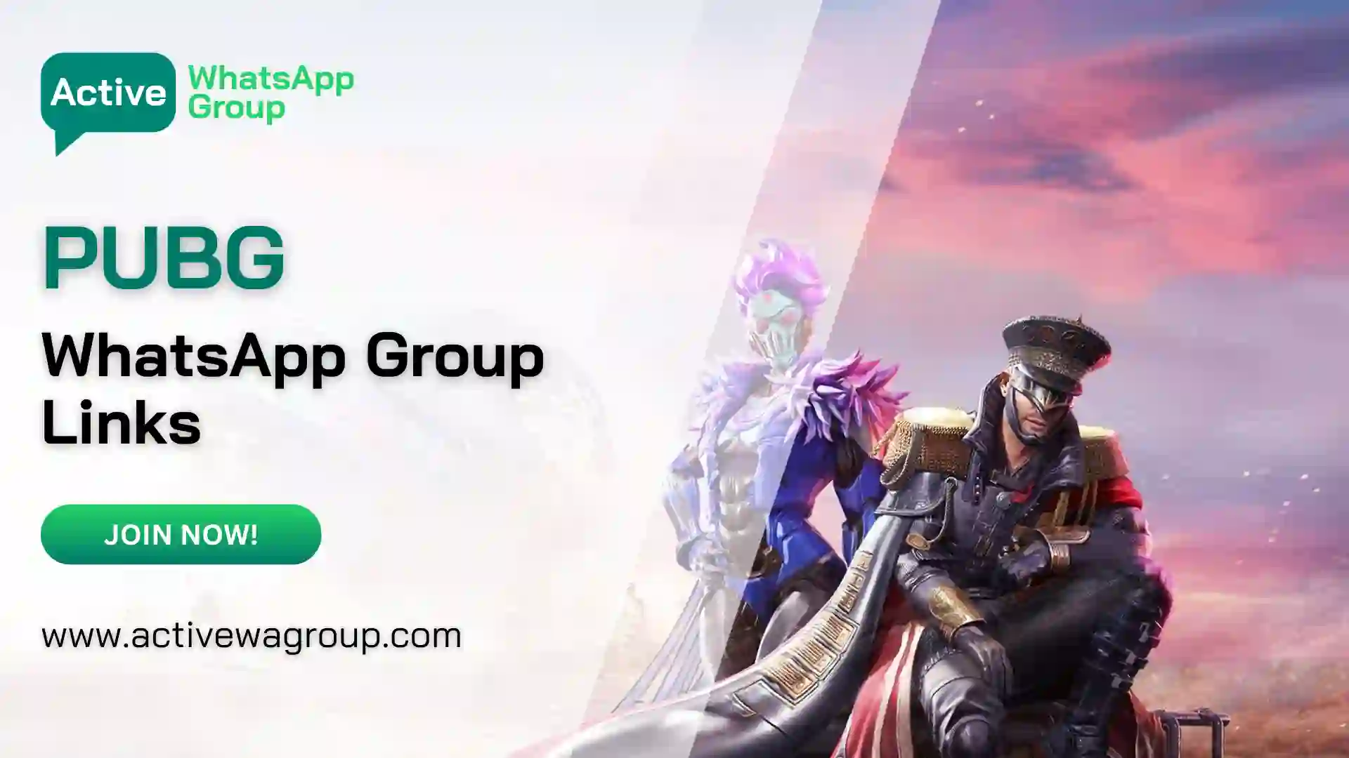 Pubg WhatsApp Group Links