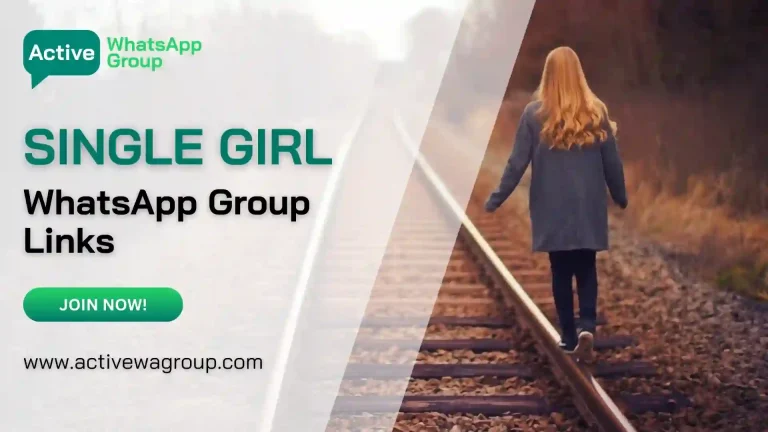 Single Girls WhatsApp Group Links