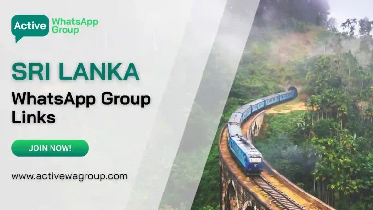 Sri Lanka WhatsApp Group Links