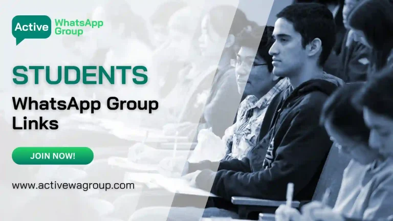 Students WhatsApp Group Links