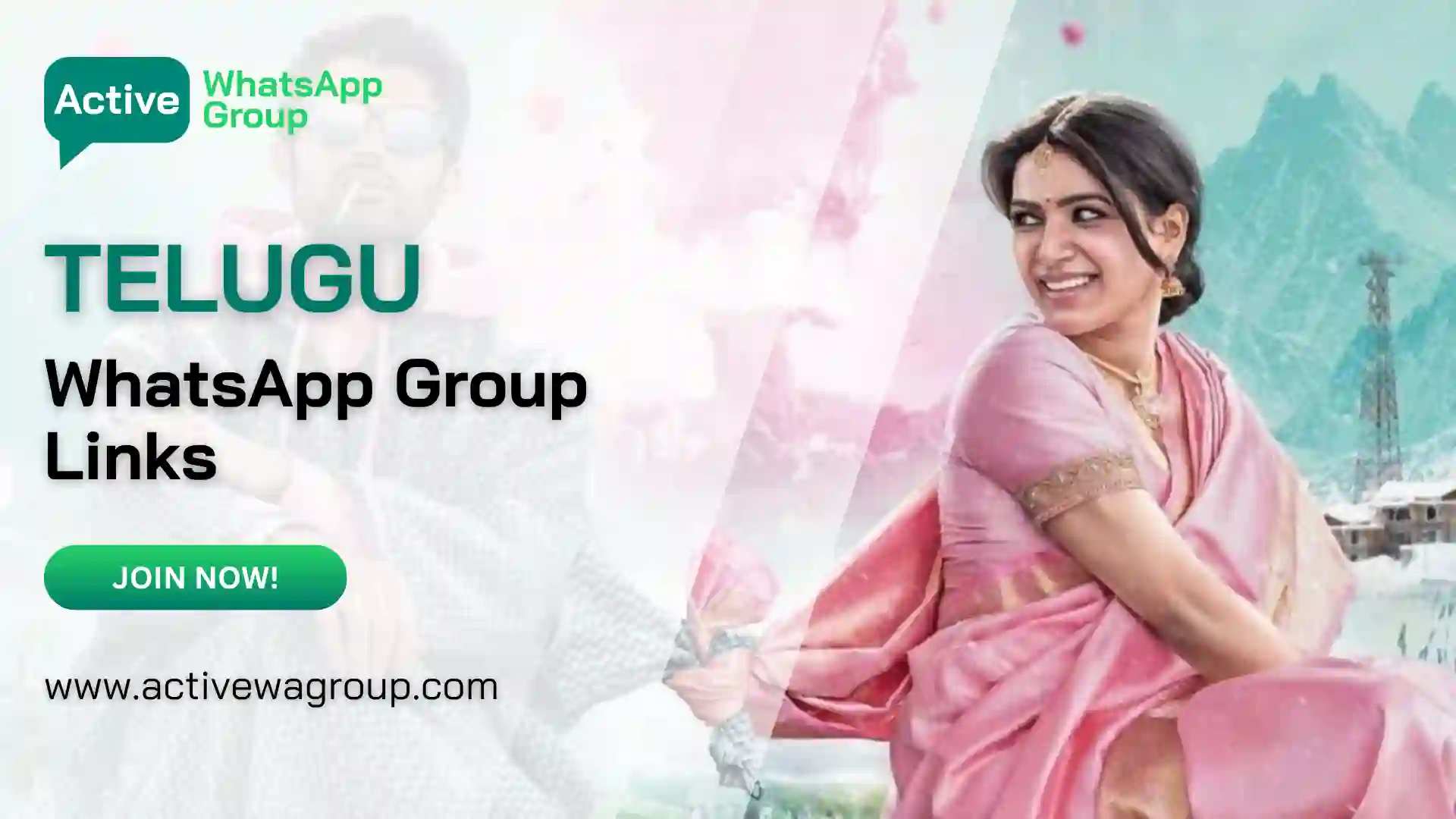 Telugu WhatsApp Group Links