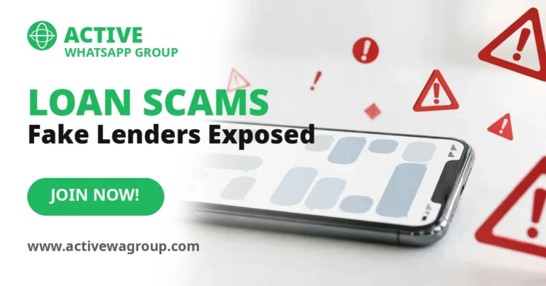 WhatsApp Loan Scams: How Fake Lenders Steal Your Money and Your Data
