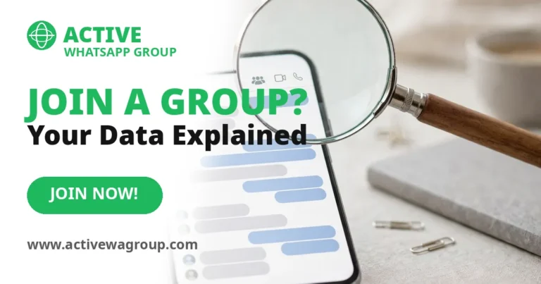 What Happens When You Join a WhatsApp Group? Your Number, Photo, and Data Explained