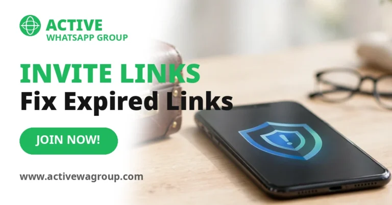 Why WhatsApp Invite Links Stop Working: Expired, Revoked, and Reset Links Explained